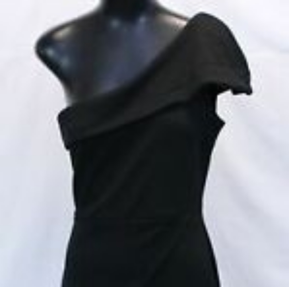 Boohoo Brand - one shoulder midi dress